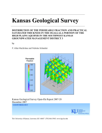 Kansas Geological Survey