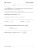 PRECALCULUS B Semester Exam Review