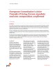 European Commission’s Joint Transfer Pricing Forum mandate and new composition confirmed