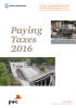 Paying Taxes 2016 Ten years of in-depth analysis on tax