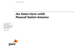 An interview with Pascal Saint‑Amans