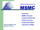 MSMC 1 • Overview Choice