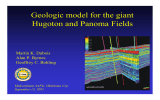 Geologic model for the giant Hugoton and Panoma Fields Martin K. Dubois