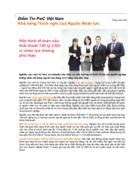 Điểm Tin PwC Việt Nam Nền kinh tế toàn cầu