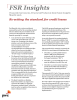 FSR Insights  Re-setting the standard  for credit losses March 2016