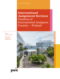 International Assignment Services Taxation of International Assignees