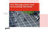 Tax Management and Accounting Services PwC Tax TMZ LLC January 2014