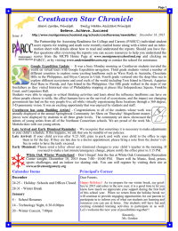 Cresthaven Star Chronicle