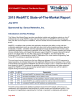 2015 WebRTC State-of-The-Market Report  July 2015 Sponsored by: Sonus Networks, Inc.