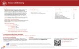 Financial Modeling Learning Objectives: Benefits description: Content outline: