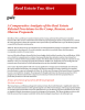 Real Estate Tax Alert A Comparative Analysis of the Real Estate
