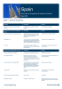 Spain Spain – General Insurance International Comparison of Insurance Taxation* May 2009