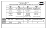 Albert Einstein High School Visual Arts Pathway