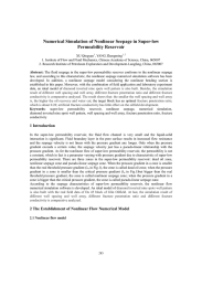 Numerical Simulation of Nonlinear Seepage in Super-low Permeability Reservoir