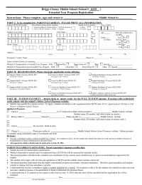 Briggs Chaney Middle School (School #   0335  ... Extended Year Program Registration