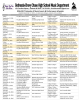 2016-2017 Calendar of Music Events &amp; Performance Schedule  4301 East-West Highway