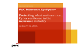 Protecting what matters most: Cyber resilience in the insurance industry PwC Insurance EyeOpener