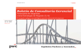 Boletín de Consultoría Gerencial Valoración de empresas como Estrategia de Negocio (1/4)