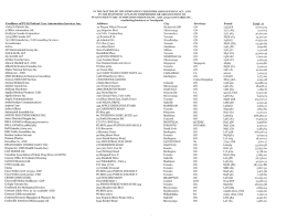 IN THE MATTER OP TIlE COMPANIES' CREDITORS ARRANGEMENT ACT, AND