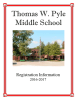 Thomas W. Pyle Middle School Registration Information