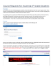 Course Requests for Incoming 6 Grade Students th Overview