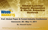 Global Lumber Supply Dynamics &amp; North America Outlook