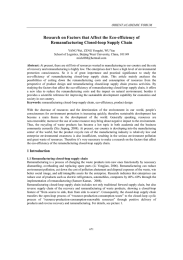 Research on Factors that Affect the Eco-efficiency of