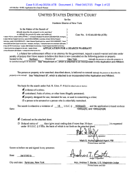 Case 5:15-mj-00154-ATB   Document 1   Filed 04/17/15 ...