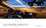 A new relationship – people and cars