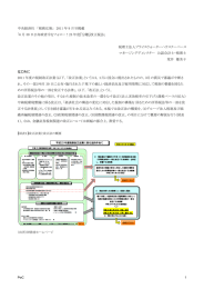中央経済社  「税務弘報」  2011 年 9 月号掲載  税理士法人プライスウォーターハウスクーパース
