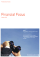 Financial Focus Financial services February 2008 Inside