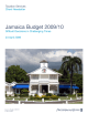 Jamaica Budget 2009/10   