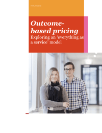 Outcome- based pricing Exploring an ‘everything as a service’ model