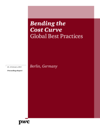 Bending the Cost Curve Global Best Practices Berlin, Germany