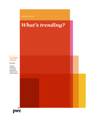 What’s trending? www.pwc.com/my PwC Thought Leadership