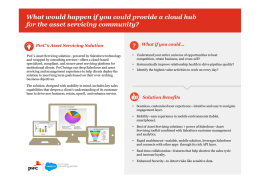 What would happen if you could provide a cloud hub