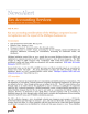 NewsAlert Tax Accounting Services