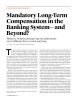 T Mandatory Long-Term Compensation in the Banking System—and