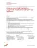 July 12, 2013 draft legislative proposals: Implications for foreign affiliates