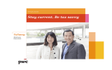 Stay current. Be tax savvy TaXavvy www.pwc.com/my March 2012