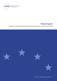 Final report  15.11.2013 | ESMA/2013/1339 (revised)