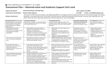 Assessment Plan – Administrative and Academic Support Unit Level 