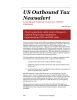 US Outbound Tax Newsalert Final regulations make minor changes to expired temporary regulations