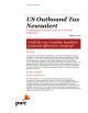 US Outbound Tax Newsalert Could the new Canadian legislative proposals affect your company?