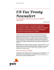 US Tax Treaty Newsalert