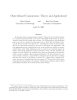 Object-Based Unawareness: Theory and Applications ∗ Oliver Board and