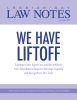 LIFTOFF WE HAVE LAW NOTES