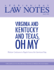 OH MY LAW NOTES  KENTUCKY