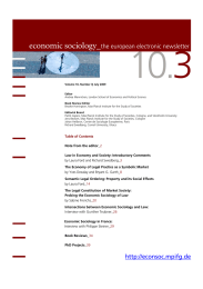 10. 3 economic sociology_ the european electronic newsletter