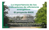 La importancia de los indicadores de eficiencia energética: